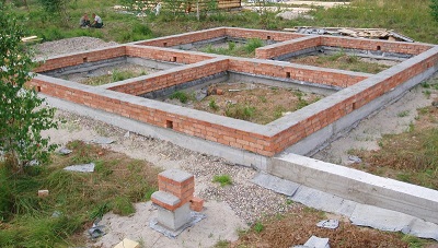 Строительство фундамента в Киржаче