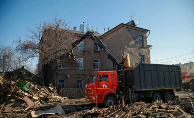 Снос и демонтаж дома