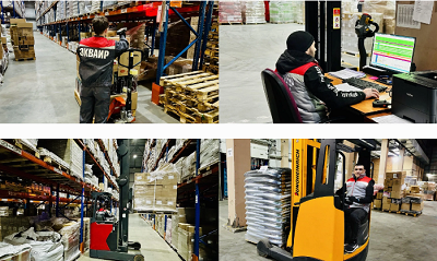 Ответственное хранение в Новосибирске с «Экваир»