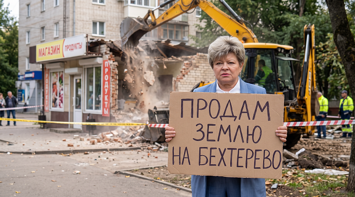 В Киржаче могут снести магазин, построенный на участке из спорной земельной истории Скороспеловой В Киржаче могут снести магазин, построенный на участке из спорной земельной истории Скороспеловой