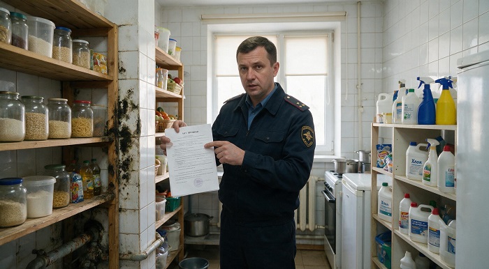 Проверка детских садов в Киржаче Проверка детских садов в Киржаче