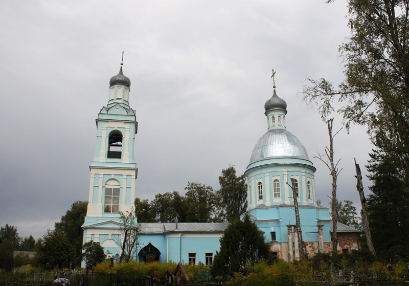 Кладбище при храме Бориса и Глеба Кладбище при храме Бориса и Глеба