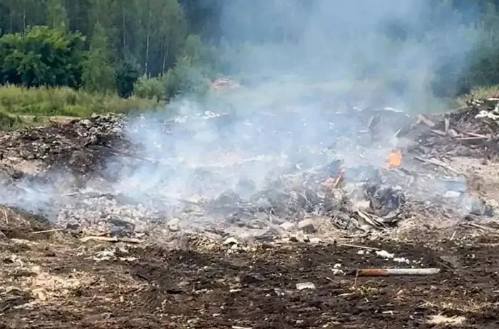 Мусорный полигон под Киржачом