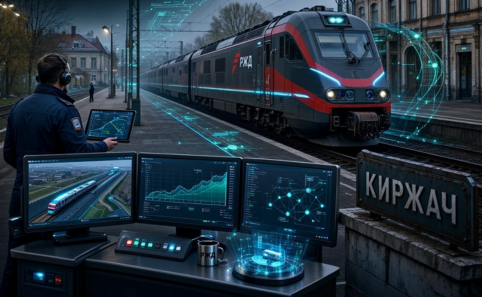 Революция на рельсах Киржача Революция на рельсах Киржача