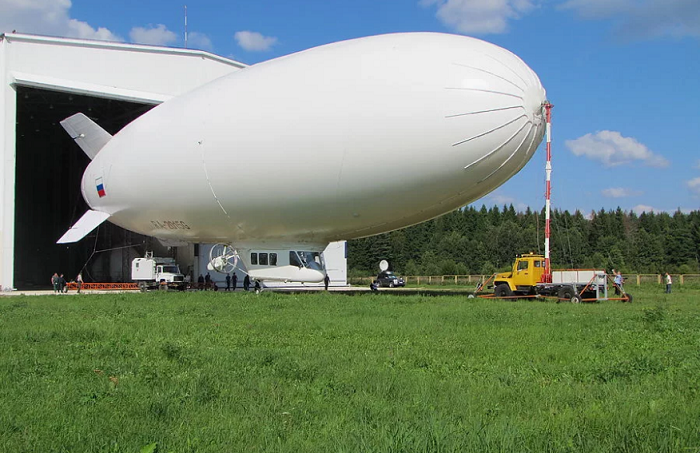 Дирижабль NOVA-2 в Киржаче