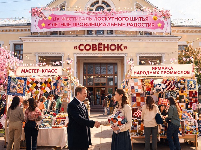 В Киржачском округе состоялось открытие IV фестиваля лоскутного шитья В Киржачском округе состоялось открытие IV фестиваля лоскутного шитья