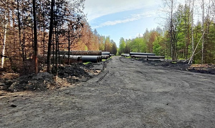 Киржач в газовой камере Киржач в газовой камере