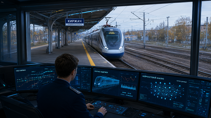 РЖД в Киржаче РЖД в Киржаче