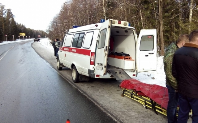 Авария с автобусом в Киржаче