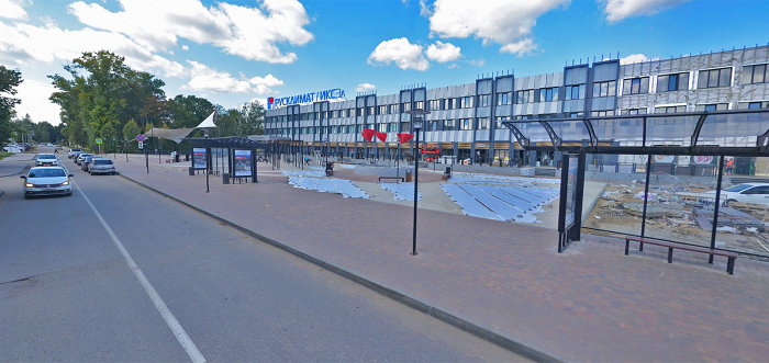 «Техносад» расположился на площади 10 000 м² «Техносад» расположился на площади 10 000 м²