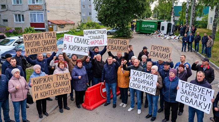 📢 Контейнерная площадка во дворе: жители Красного Октября просят пересмотреть место 📢 Контейнерная площадка во дворе: жители Красного Октября просят пересмотреть место