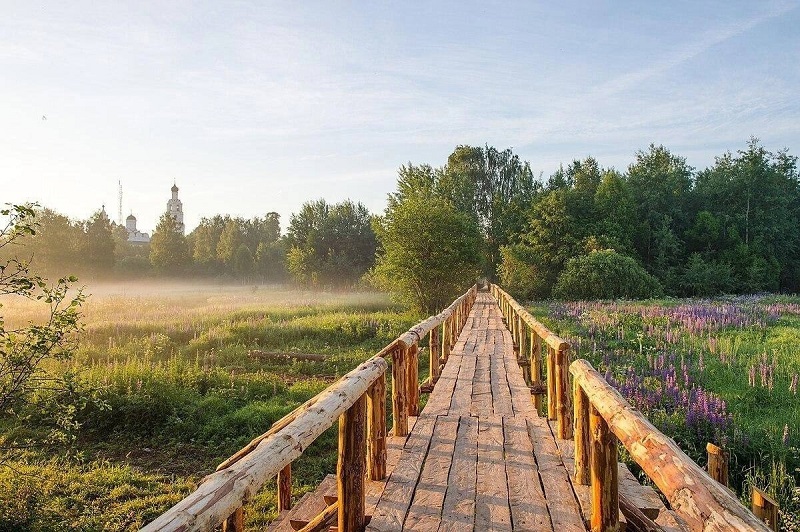 Типографский мост Киржач