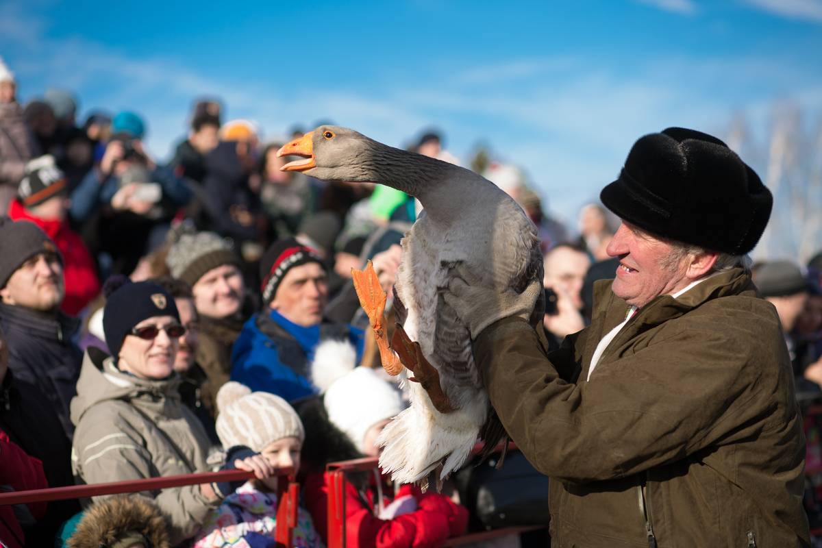 Масленица в Суздале