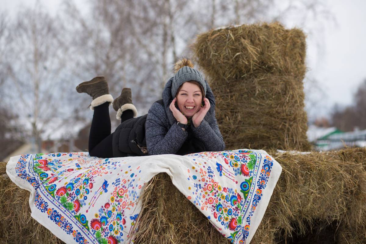 Масленица в Суздале