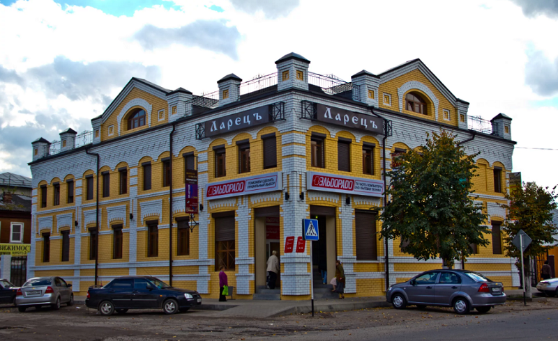 ТЦ Ларец в Киржаче